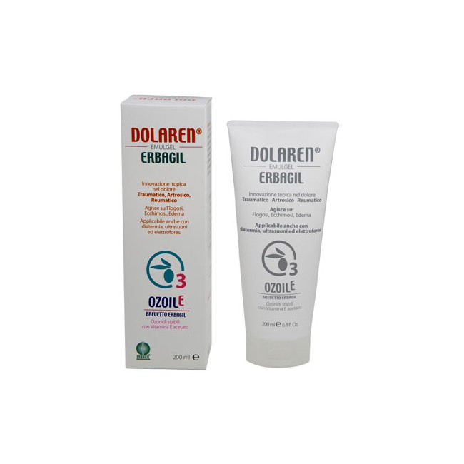 Erbagil Dolaren Emulgel 200 Ml