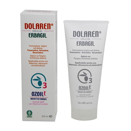 Erbagil Dolaren Emulgel 200 Ml Erbagil Dolaren Emulgel 200 Ml