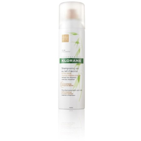 Klorane Shampoo secco all'Avena Colore naturale 150 ml Klorane Shampoo secco all'Avena Colore naturale 150 ml