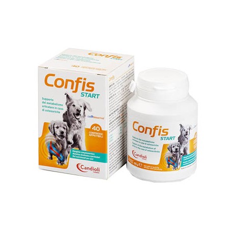 Candioli Confis Start 40 Compresse Appetibili Candioli Confis Start 40 Compresse Appetibili
