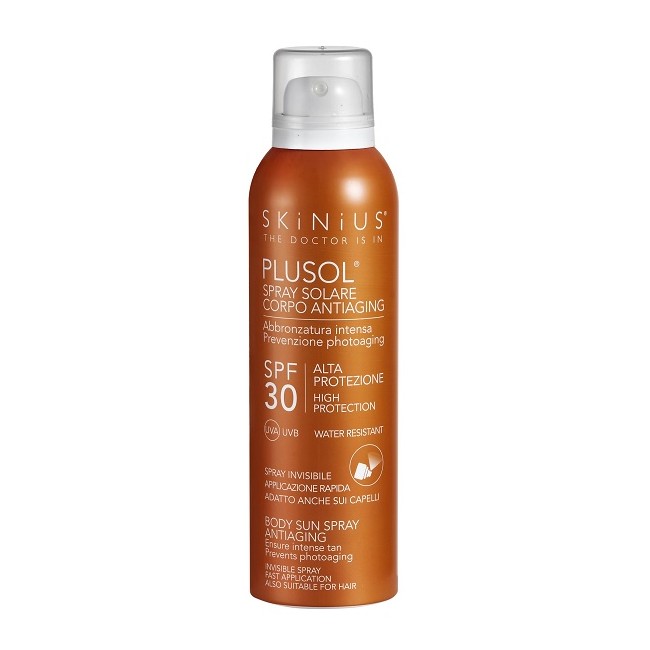 Skinius Plusol Spray Solare Corpo Spf30 150 Ml
