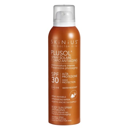 Skinius Plusol Spray Solare Corpo Spf30 150 Ml Skinius Plusol Spray Solare Corpo Spf30 150 Ml