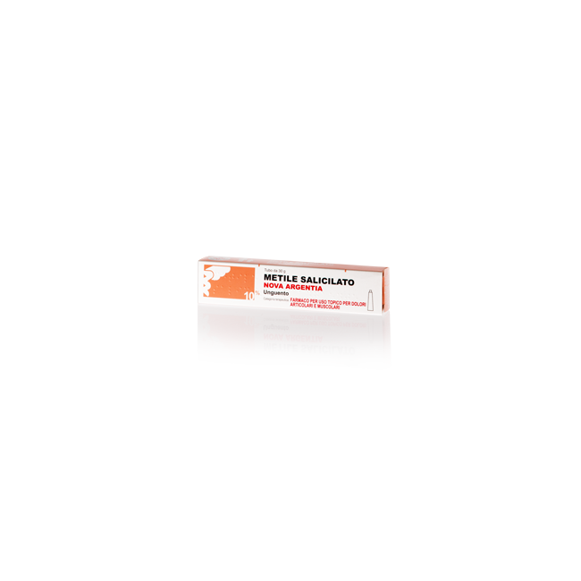 Metile Salicilato Nova Argentia 100 Mg/g Unguento Metile Salicilato