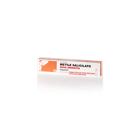 Metile Salicilato Nova Argentia 100 Mg/g Unguento Metile Salicilato Metile Salicilato Nova Argentia 100 Mg/g Unguento Metile Salicilato