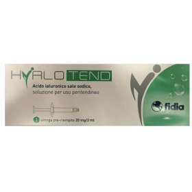 Fidia Farmaceutici Siringa Intra-articolare Hyalotend 20mg/2ml 3 Pezzi