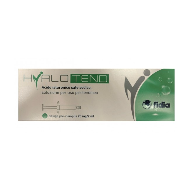 Fidia Farmaceutici Siringa Intra-articolare Hyalotend 20mg/2ml 3 Pezzi