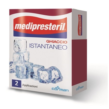 Corman Ghiaccio Istantaneo Medipresteril 2 Buste In Astuccio
