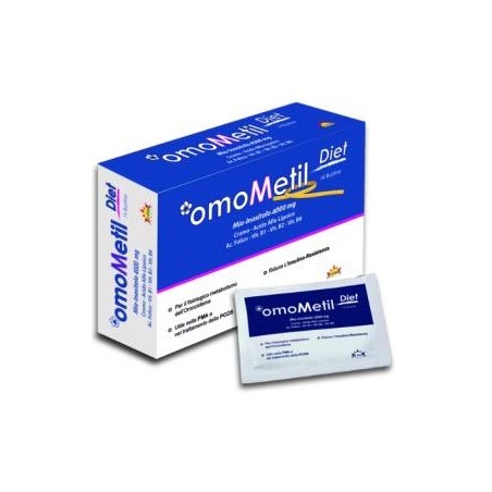 Mc Stone Omometil Diet 14 Bustine Mc Stone Omometil Diet 14 Bustine