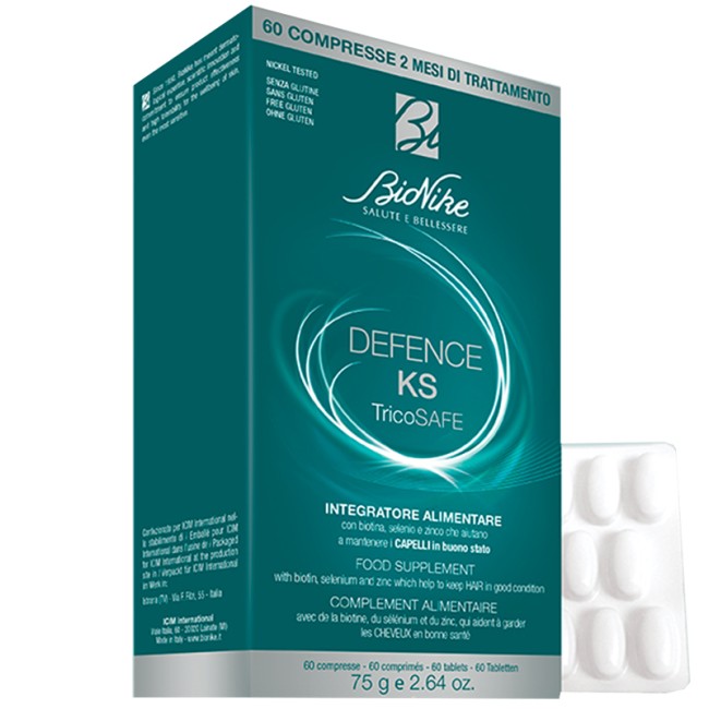 Bionike Defence Ks Tricosafe 60 Compresse
