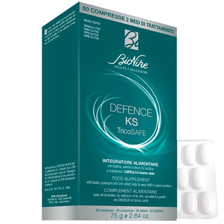 Bionike Defence Ks Tricosafe 60 Compresse Bionike Defence Ks Tricosafe 60 Compresse