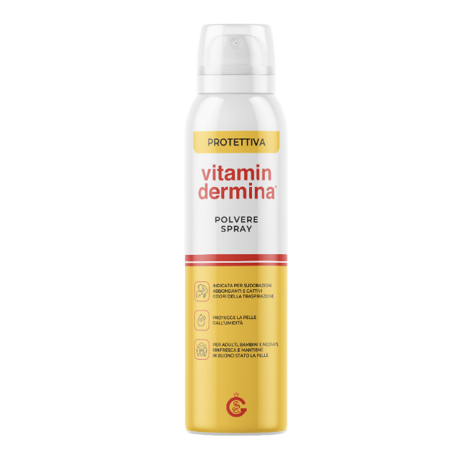 Vitamindermina Polvere Spray assorbente 150 ml