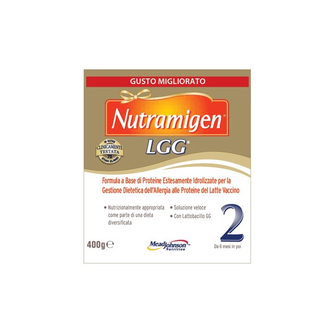 Reckitt Benckiser Nutramigen 2 Lgg Polvere 400 G