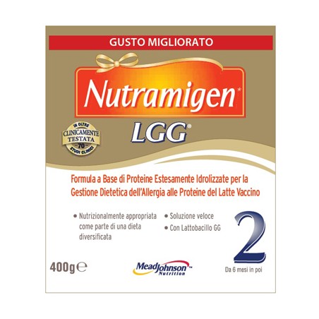 Reckitt Benckiser Nutramigen 2 Lgg Polvere 400 G