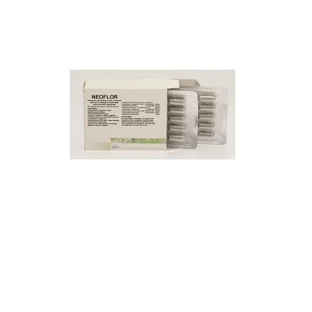 Oti Officine Terapie Innovative Neoflor 60 Capsule