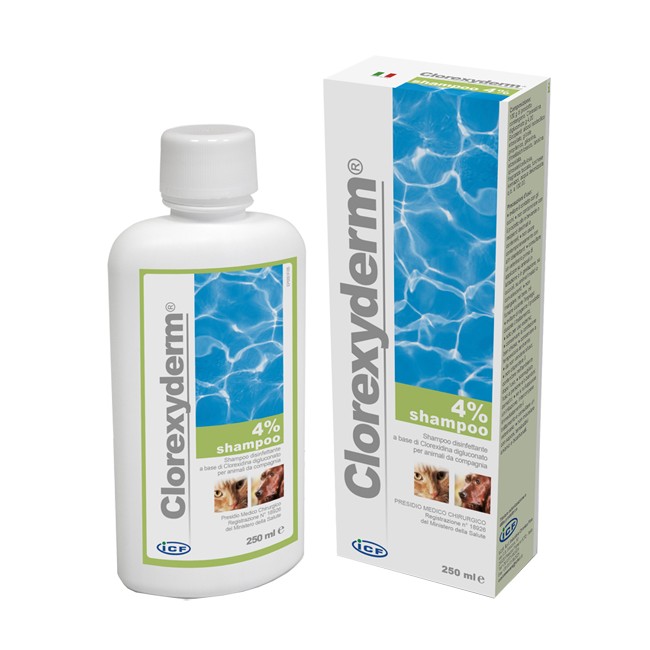 Nextmune Clorexyderm Shampoo 4% 250 Ml