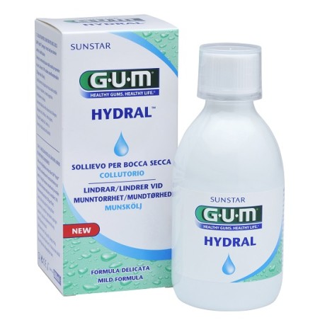 Gum Hydral Collutorio 300ml Gum Hydral Collutorio 300ml