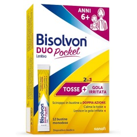 Opella Healthcare Bisolvon Duo Pocket Lenitivo New 12 Bustine