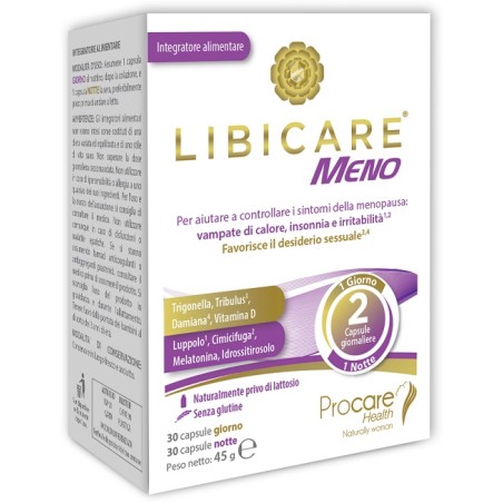 Procare Health Libicare Meno 60 Capsule Procare Health Libicare Meno 60 Capsule