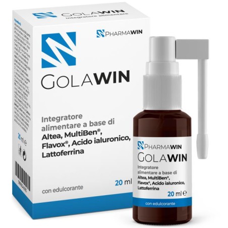 Pharmawin Golawin Spray 20 Ml Senza Zucchero Pharmawin Golawin Spray 20 Ml Senza Zucchero