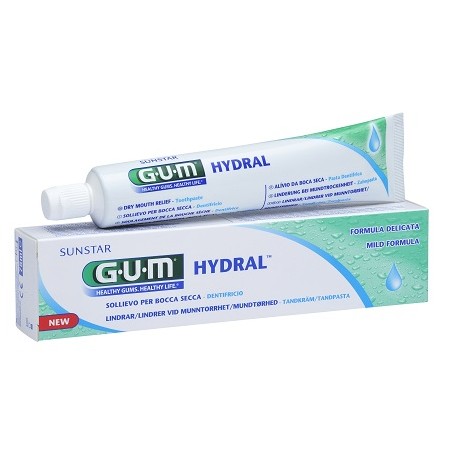Gum Hydral Dentifricio 75ml Gum Hydral Dentifricio 75ml