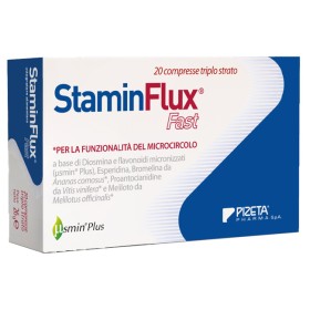 Pizeta Pharma Staminflux Fast 20 Compresse