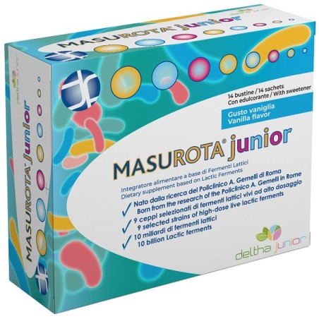 Deltha Pharma Masurota Junior 14 Bustine Deltha Pharma Masurota Junior 14 Bustine