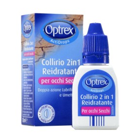 Reckitt Benckiser Gocce Oculari Optrex Actidrops 2in1 Reidratante Occhi Stanchi 1 Pezzo