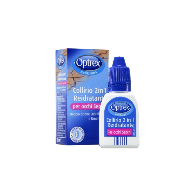 Reckitt Benckiser Gocce Oculari Optrex Actidrops 2in1 Reidratante Occhi Stanchi 1 Pezzo