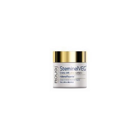 Rougj steminelVeg Viso ridensificante A Base Di Cellule Staminali Vegetali 50ml