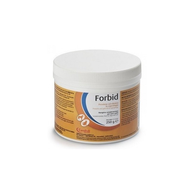 Candioli Forbid Cani Gatti Polvere 250 G