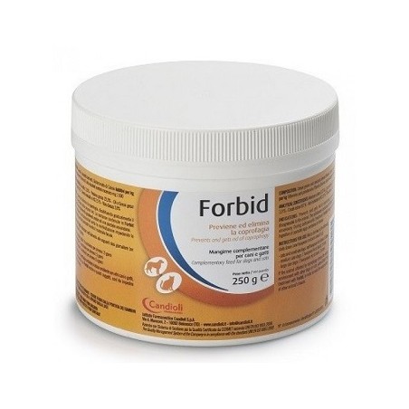 Candioli Forbid Cani Gatti Polvere 250 G Candioli Forbid Cani Gatti Polvere 250 G