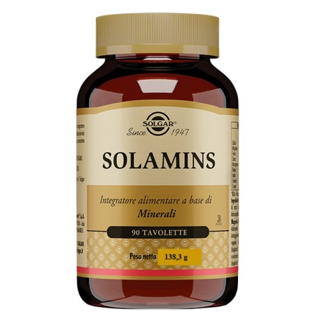 Solgar Solamins 90 Tavolette Solgar Solamins 90 Tavolette