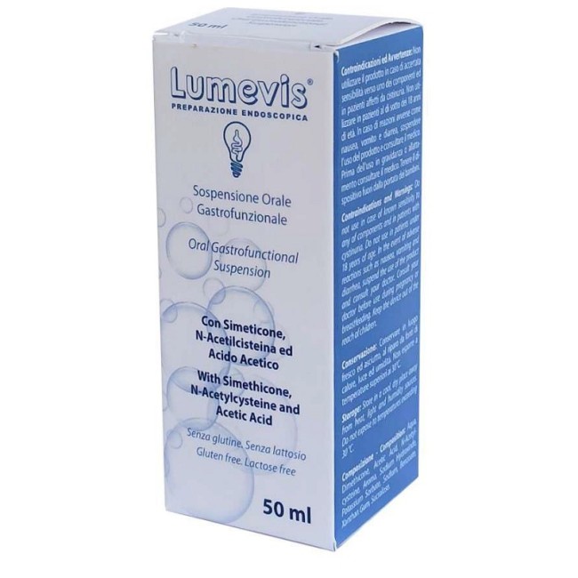 Centro Prodotti Servizi Lumevis Sospensione Orale 50 Ml