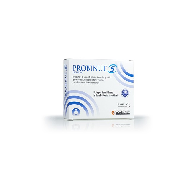 Probinul 5 Neutro 12 Bustine