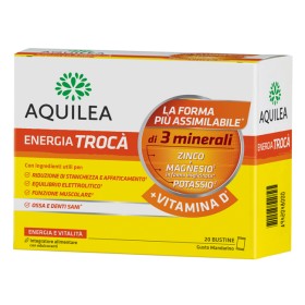 Uriach Aquilea Energia Troca'+vit D 20 Bustine