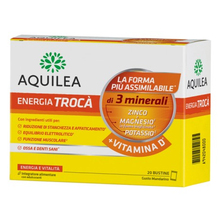 Uriach Aquilea Energia Troca'+vit D 20 Bustine Uriach Aquilea Energia Troca'+vit D 20 Bustine