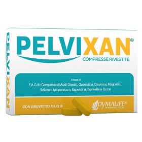 Dymalife Pharmaceutical Pelvixan 30 Compresse Rivestite