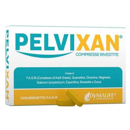 Dymalife Pharmaceutical Pelvixan 30 Compresse Rivestite Dymalife Pharmaceutical Pelvixan 30 Compresse Rivestite