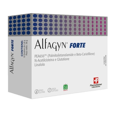Pharmasuisse Laboratories Alfagyn Forte 10 Bustine Pharmasuisse Laboratories Alfagyn Forte 10 Bustine