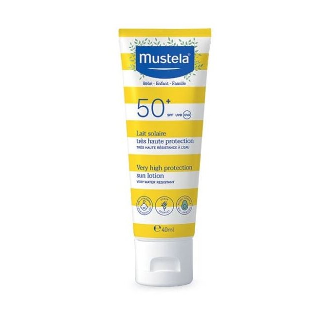 Laboratoires Expanscience Mustela Latte Solare 40 Ml Laboratoires Expanscience Mustela Latte Solare 40 Ml