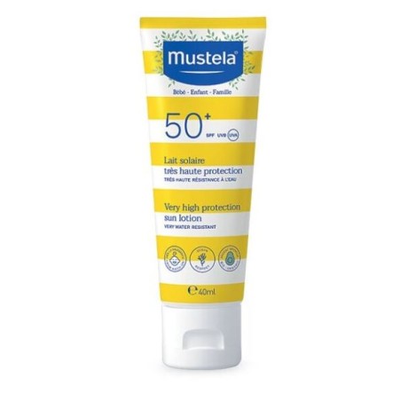 Laboratoires Expanscience Mustela Latte Solare 40 Ml