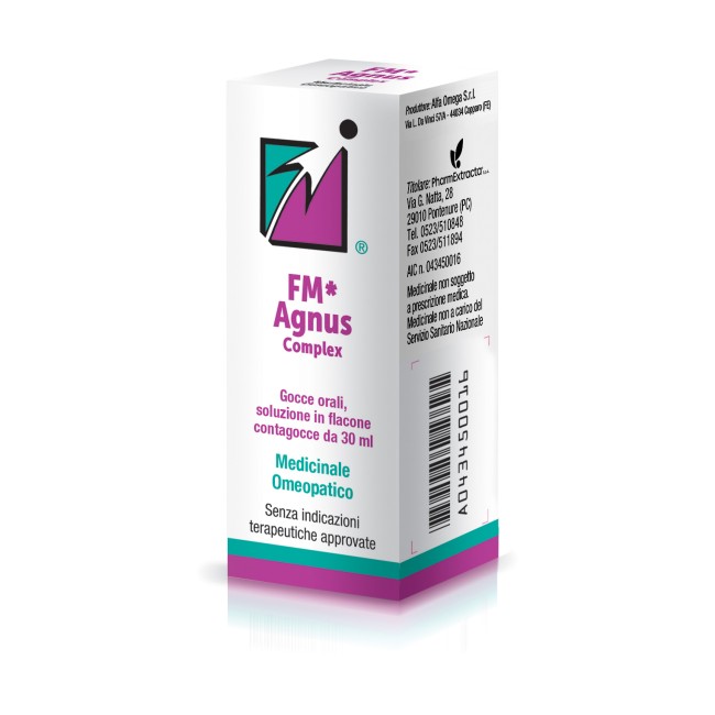 Pharmextracta Fm Agnus Complex 30ml Gocce Pharmextracta Fm Agnus Complex 30ml Gocce