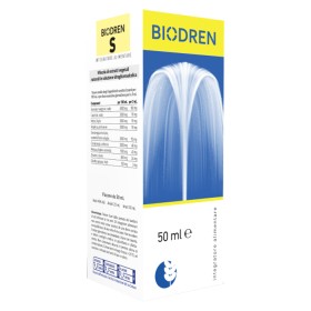 Biogroup Biodren S Soluzione Idroalcolica 50 Ml