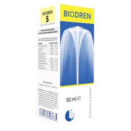 Biogroup Biodren S Soluzione Idroalcolica 50 Ml Biogroup Biodren S Soluzione Idroalcolica 50 Ml