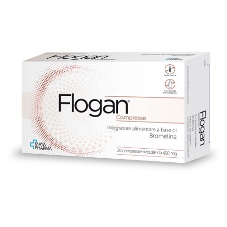 Maya Pharma Flogan 20 Compresse 12 G