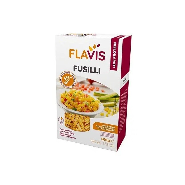 Flavis Fusilli Aproteici 500 G