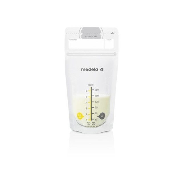 Medela Storage Bags Sacca Per La Conservazione Del Latte Materno 50 Pezzi Medela Storage Bags Sacca Per La Conservazione Del Latte Materno 50 Pezzi