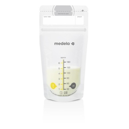 Medela Storage Bags Sacca Per La Conservazione Del Latte Materno 50 Pezzi