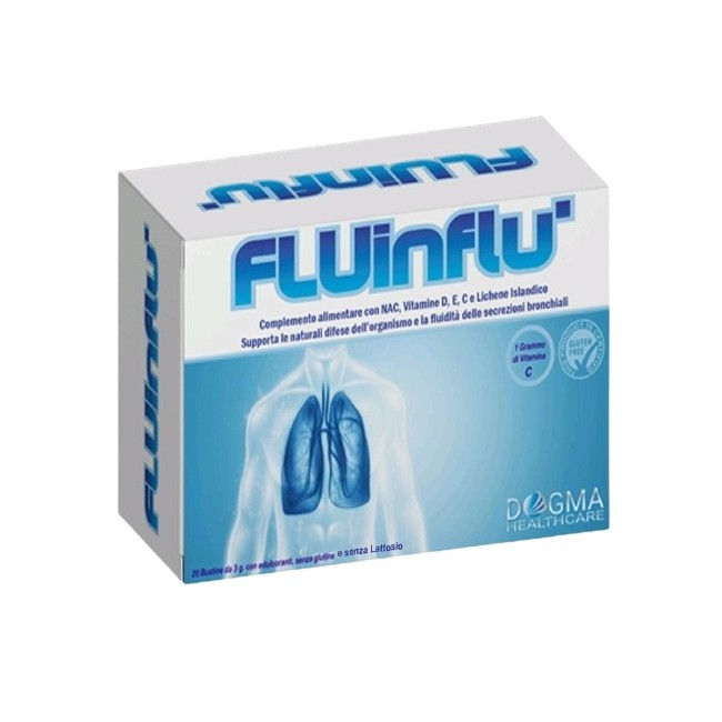Dogma Healthcare Fluinflu' 20 Bustine Stick