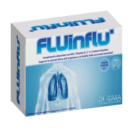Dogma Healthcare Fluinflu' 20 Bustine Stick Dogma Healthcare Fluinflu' 20 Bustine Stick